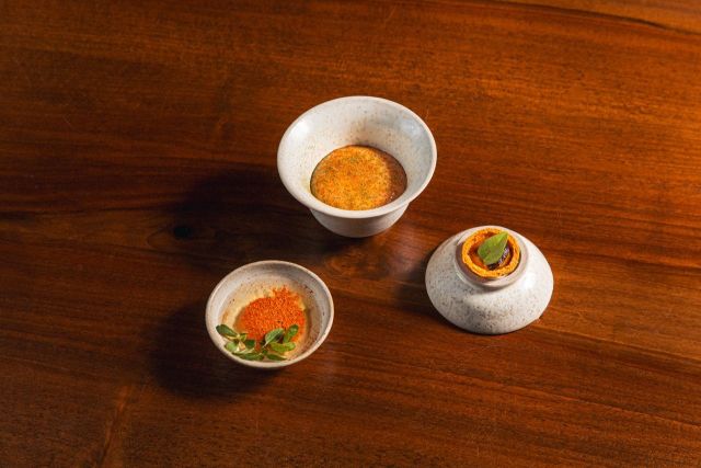 Ju - Maison de cuisine · Restaurant Gastronomique Bonnieux (84) Table été 2026