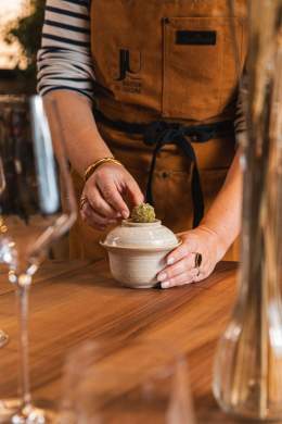 Ju - Maison de cuisine · Restaurant Gastronomique Bonnieux (84)