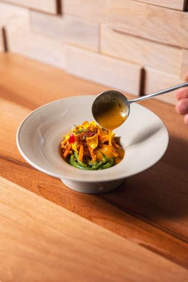 Ju - Maison de cuisine · Restaurant Gastronomique Bonnieux (84)
