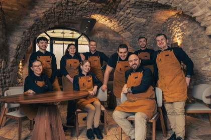 Restaurant étoilé à Bonnieux : JU-Maison de Cuisine décroche sa première étoile Michelin