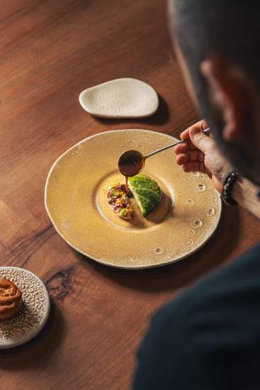 Ju - Maison de cuisine · Restaurant Gastronomique Bonnieux (84)